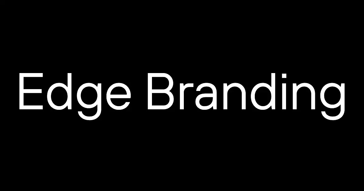 Edge Branding - skaper vekst - Edge Branding