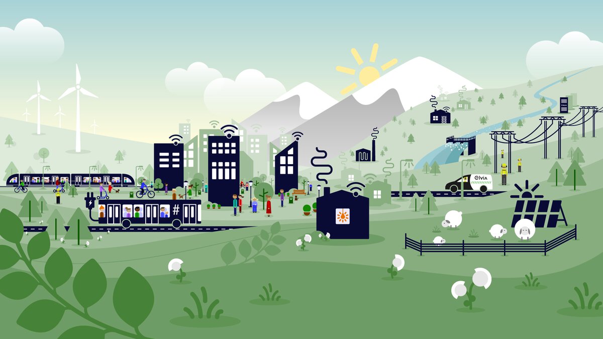 Sørger for at samfunnet og du er på