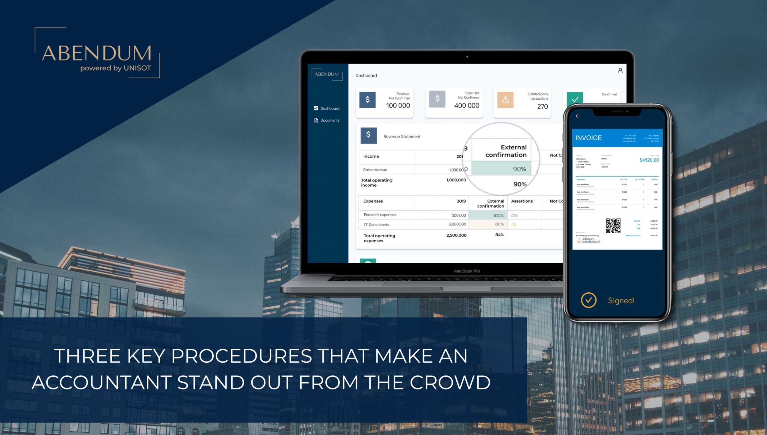 Abendum – Triple Entry Accounting