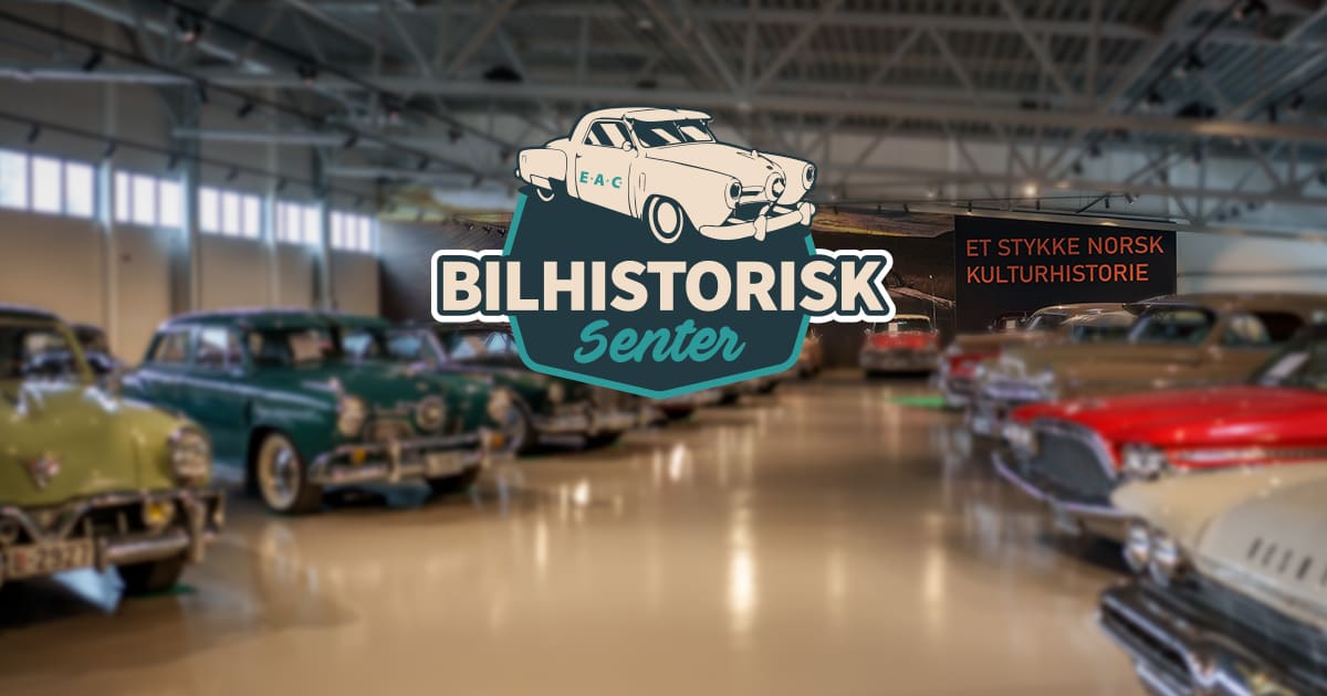 EAC Bilhistorisk Senter | En reise tilbake til 50-tallet!