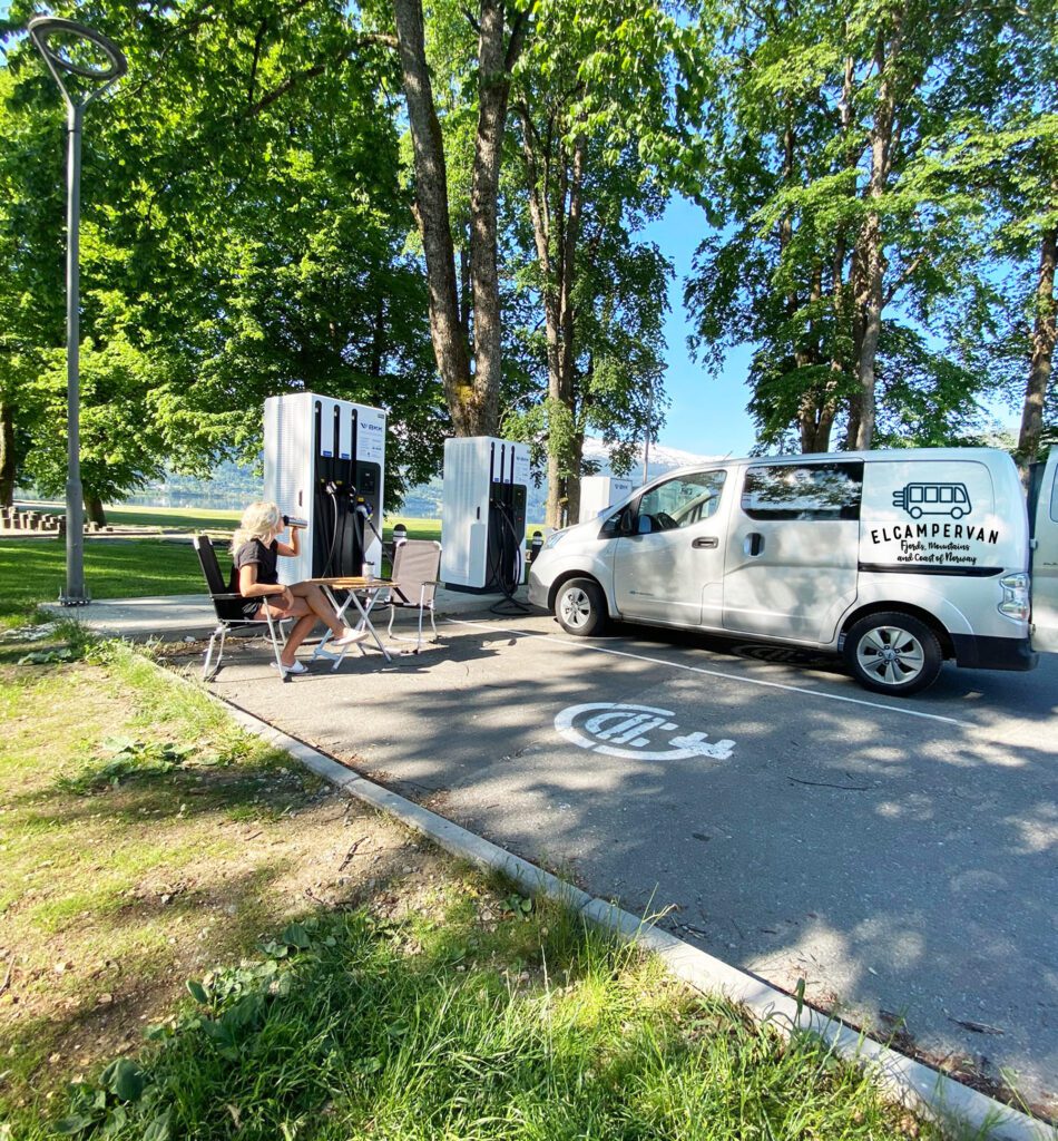 Campervan rental Norway - elcampervan.no