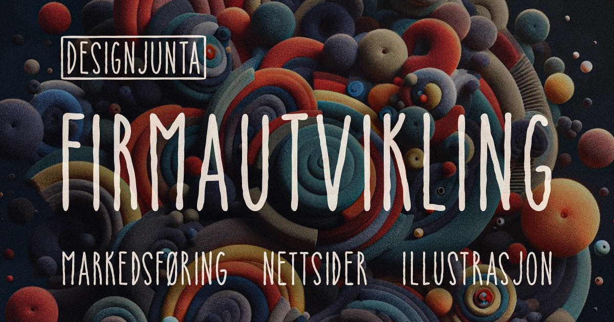 Designjunta - Visuell kommunikasjon og forretningsutvikling