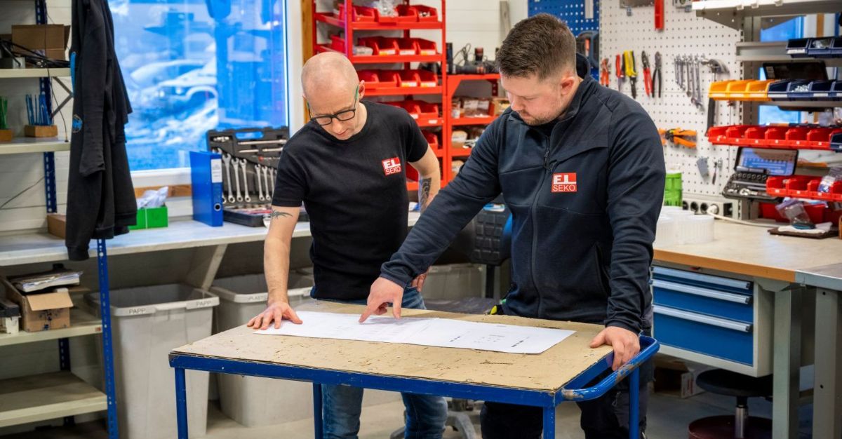 Skreddersydde elektriske systemer | Elseko AS