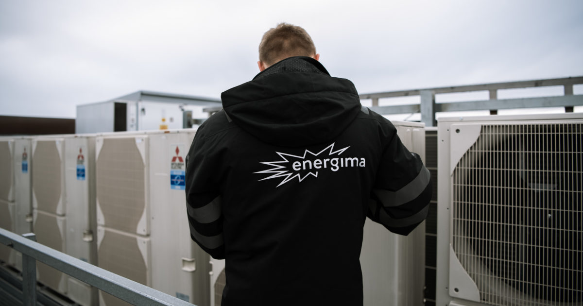 Energima skaper et bedre inneklima.