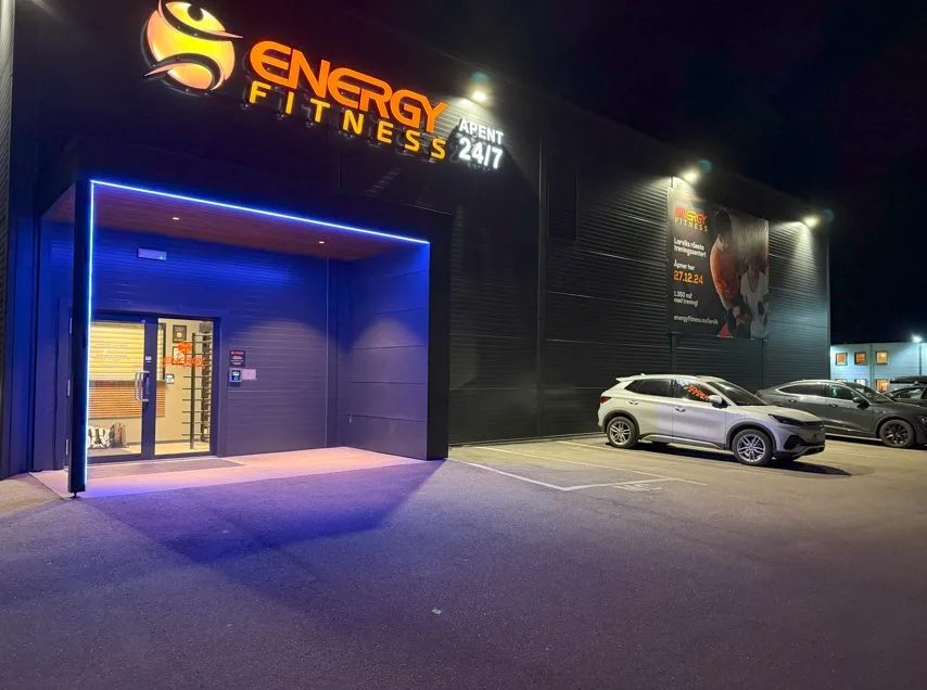 ENERGY Fitness | Din trening vår lidenskap! - ENERGY FITNESS
