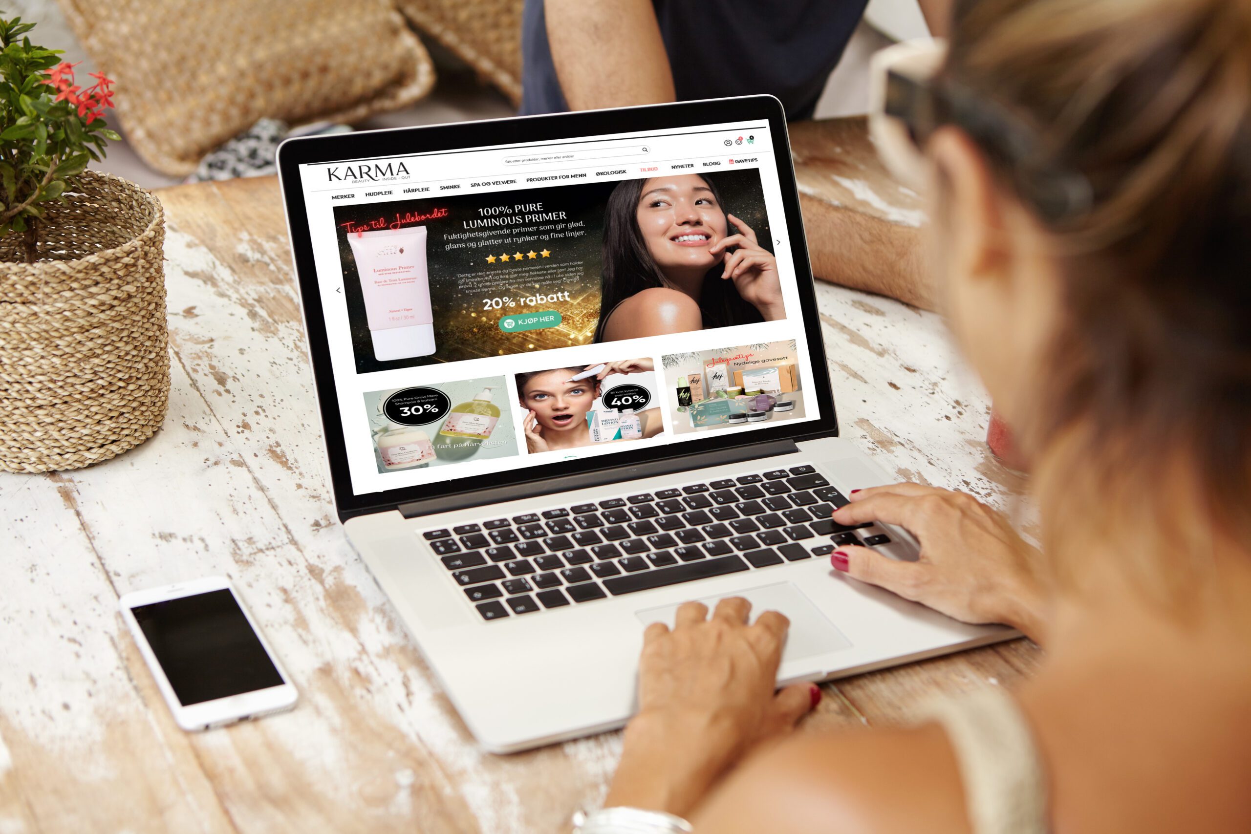 Karma.no - din favoritt-nettbutikk