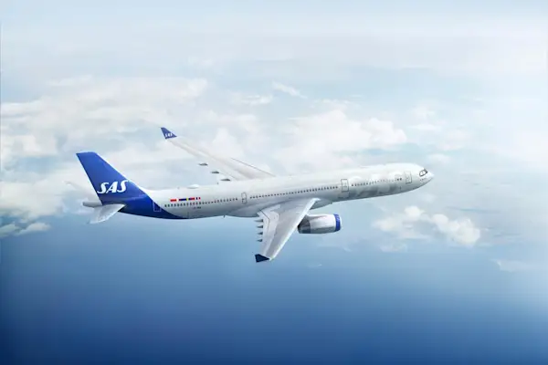 Fly til Skandinavia, Europa, USA, Canada og Asia