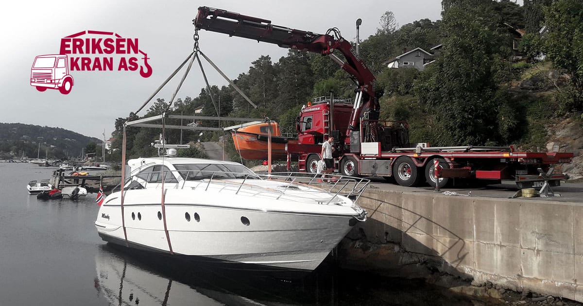 Eriksen Kran AS | Båttransport og spesialtransport i Oslo og Viken
