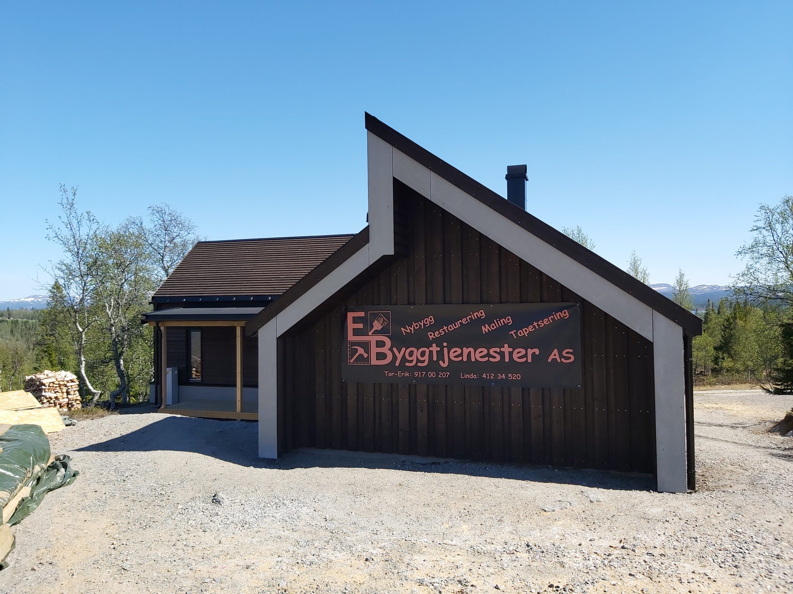 Eriksson Byggtjenester AS - Eriksson Byggtjenester AS