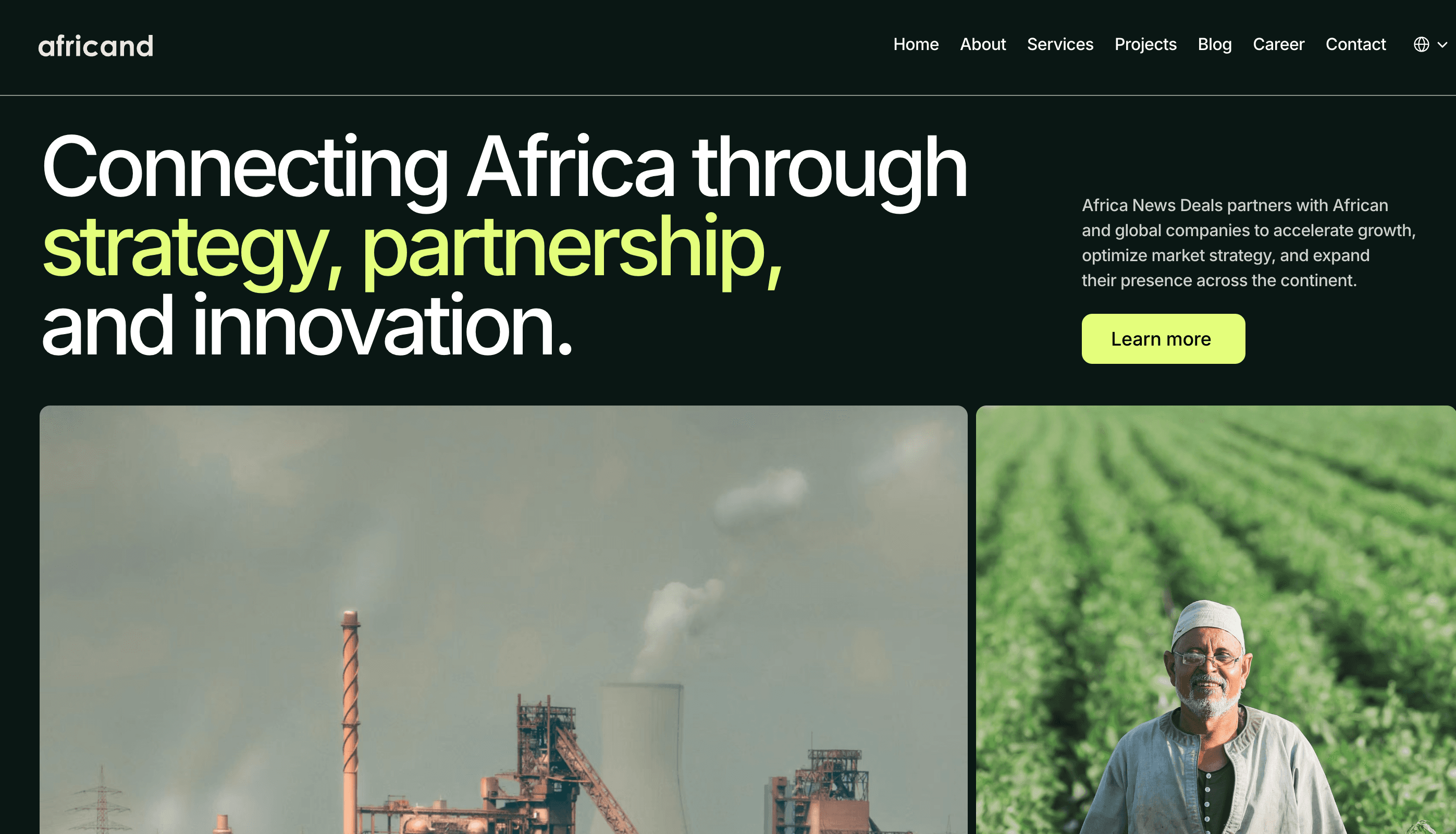 Africand – Strategy, Trade & Policy Consulting
