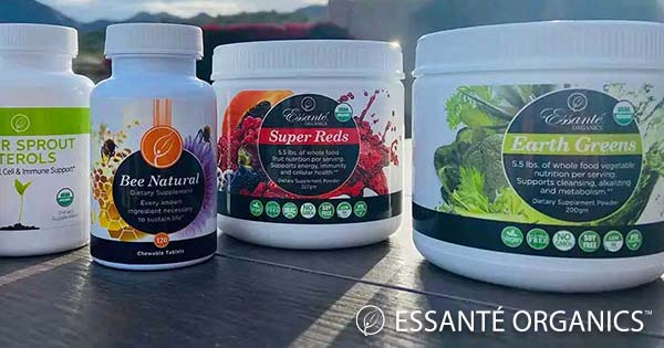 Essanté Organics - Home Page