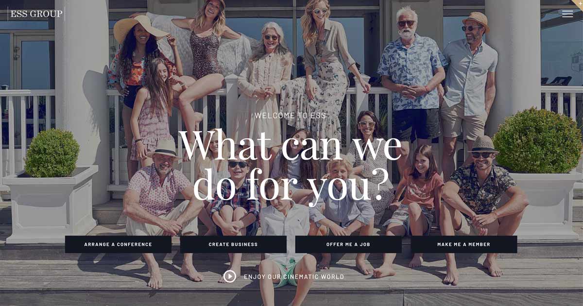 Moments of Happiness | Welcome to ESS Group®