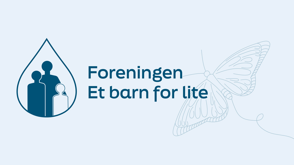 Vi som har et barn for lite | Foreningen for de som har mistet et barn