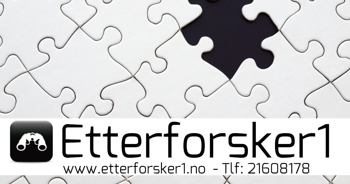 Avslør Utroskap med hjelp av privatetterforsker - Etterforsker 1.