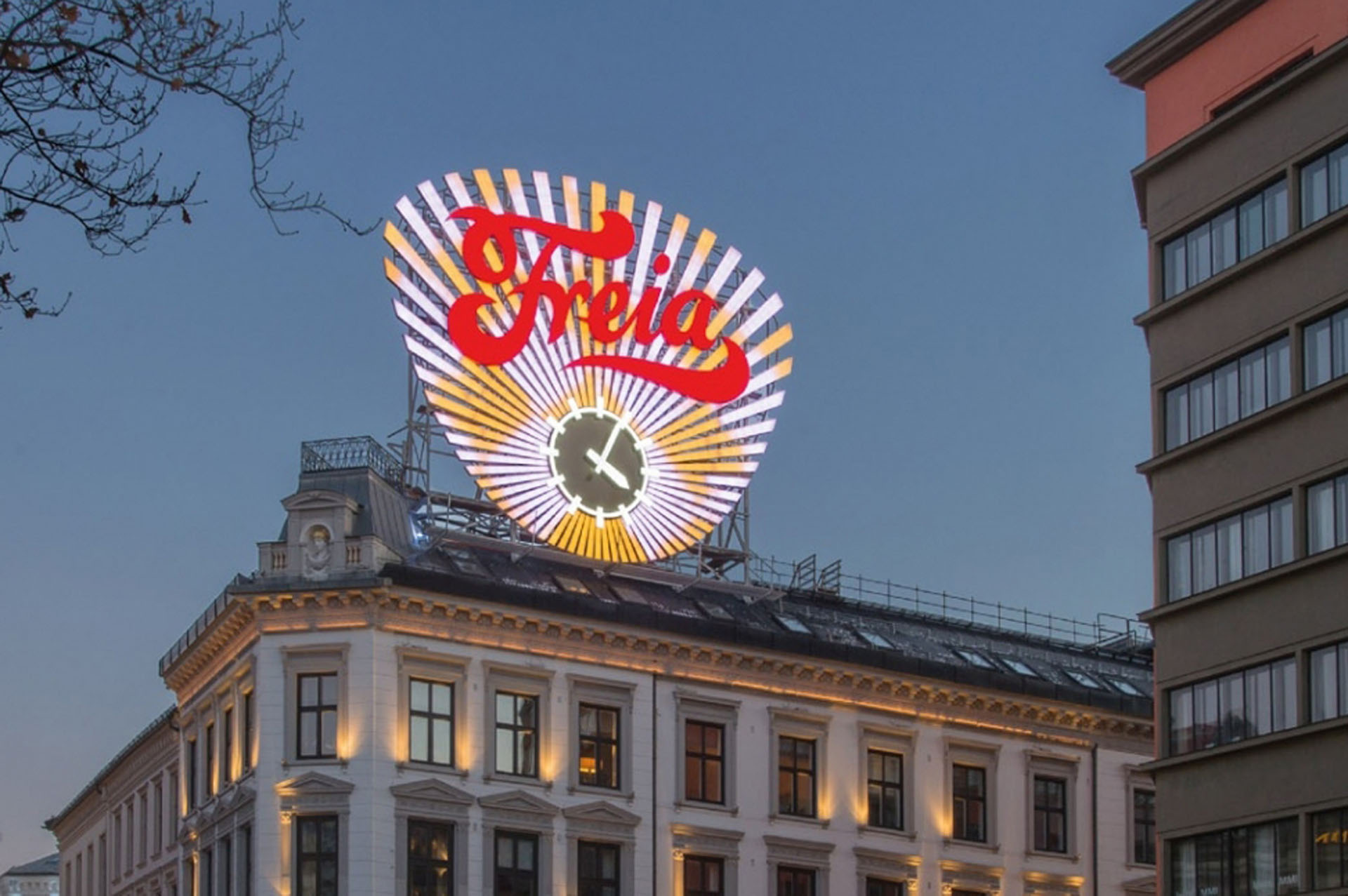 En ledende skiltleverandør i Skandinavia - Eurosign