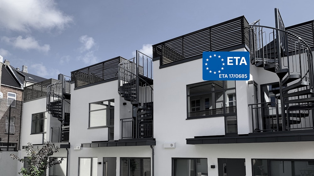 Spiral- og rettløpstrapper til forskjellige miljøer - Eurostair AS