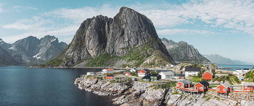 Lofoten | Kontaktsenter | Evangeliesenteret