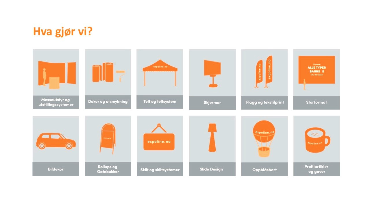 Markedsmateriell | Expoline
