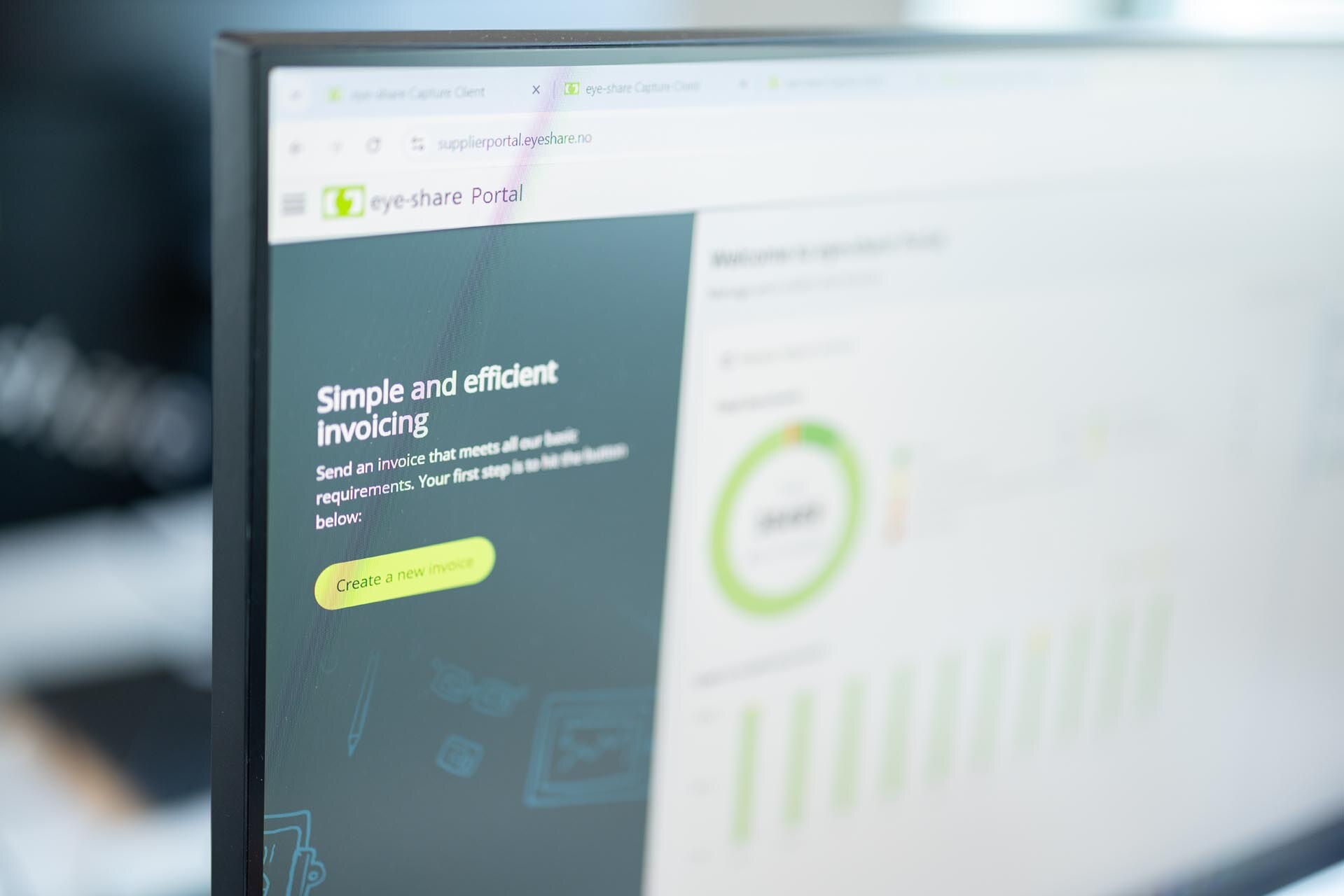 Smart Accounts Payable og Purchase-to-Pay-løsning fra Eye-share