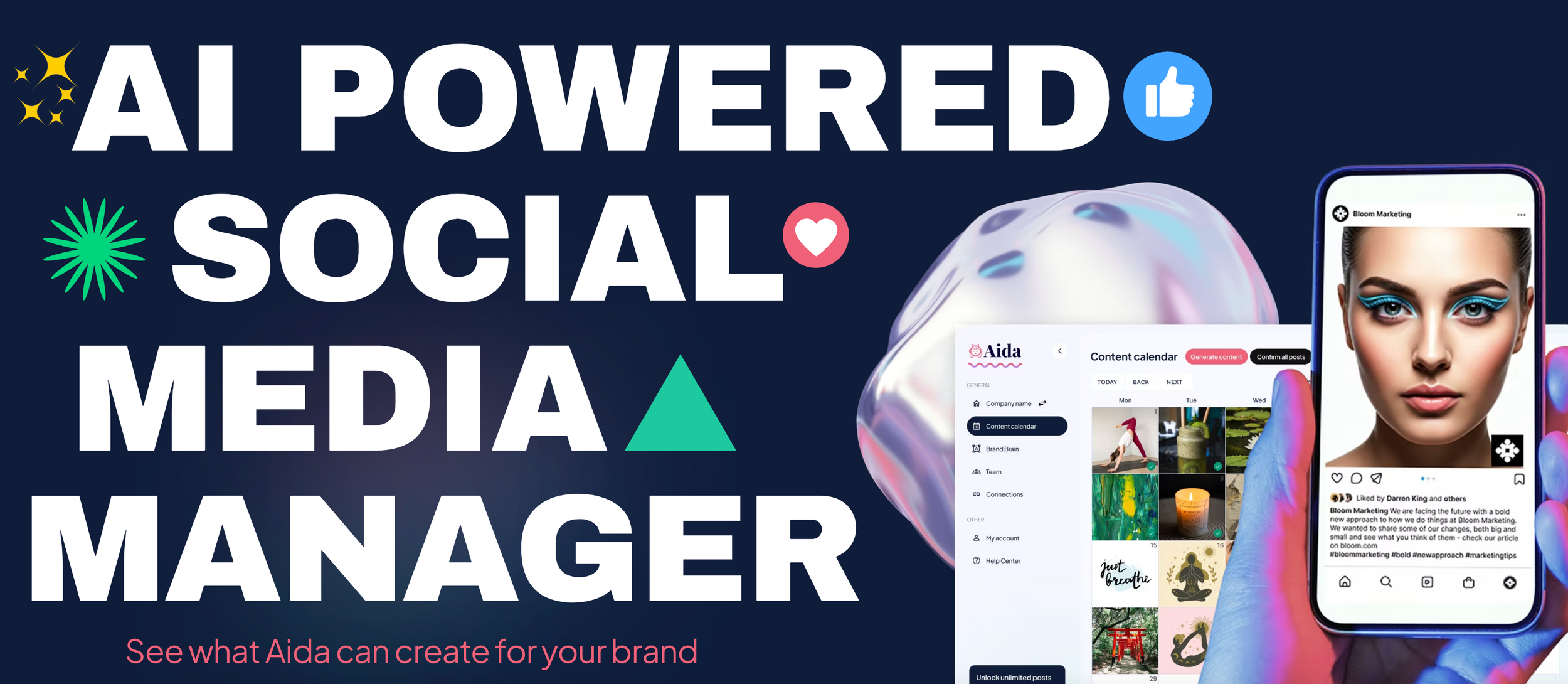 Aida Social | AI Social Media Manager