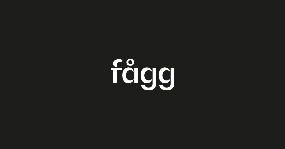 Fågg