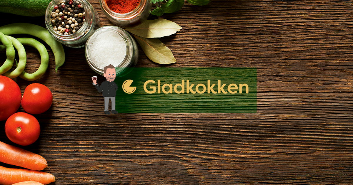 Gladkokken – Norges gladeste matblogg!