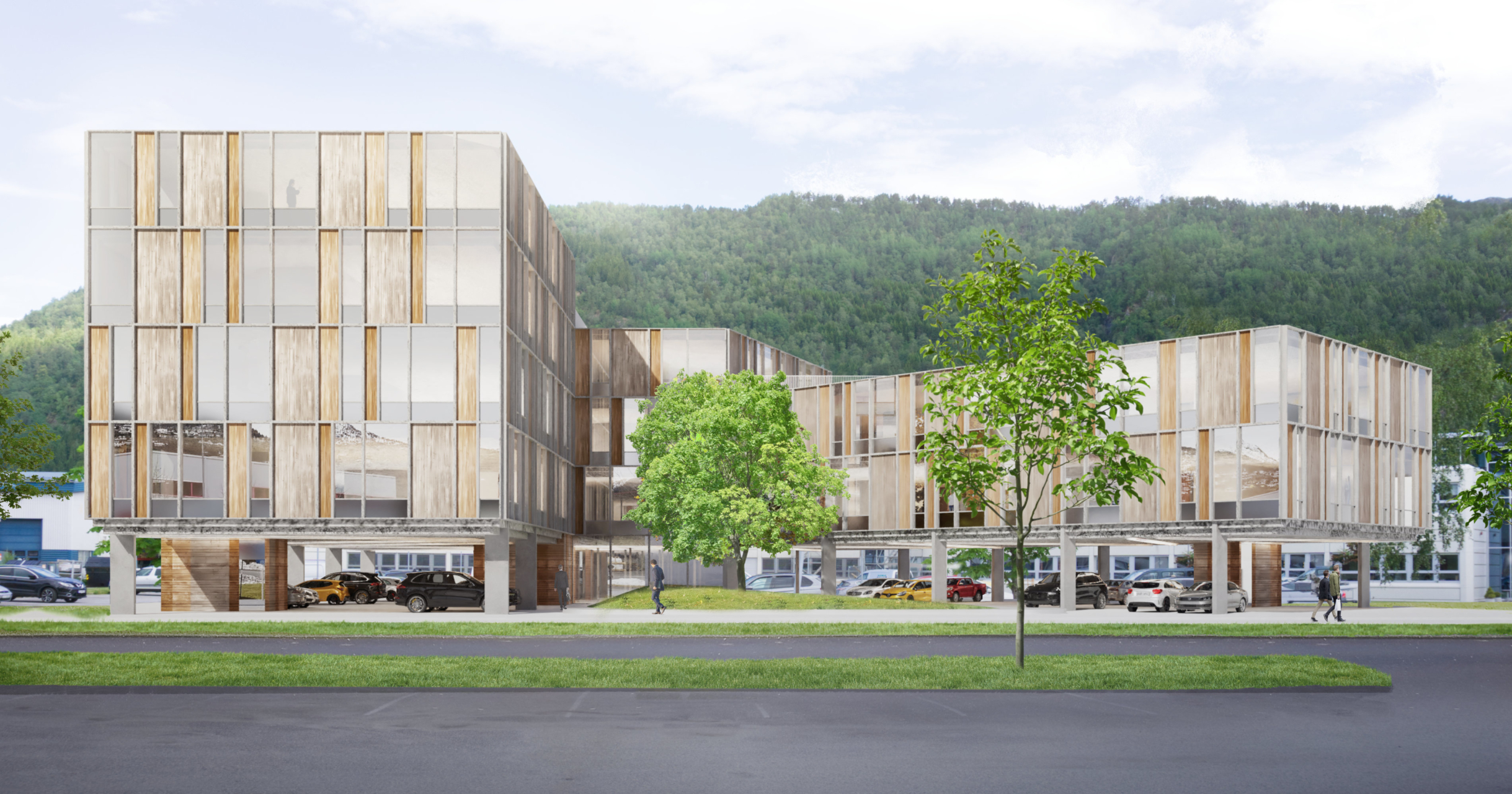 AK Stang Eiendom - Næringseigedom i Førde sidan 1987.