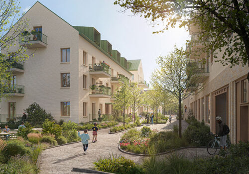 FagerStad Utvikling • Vi utvikler gode bomiljøer og nabolagssentre