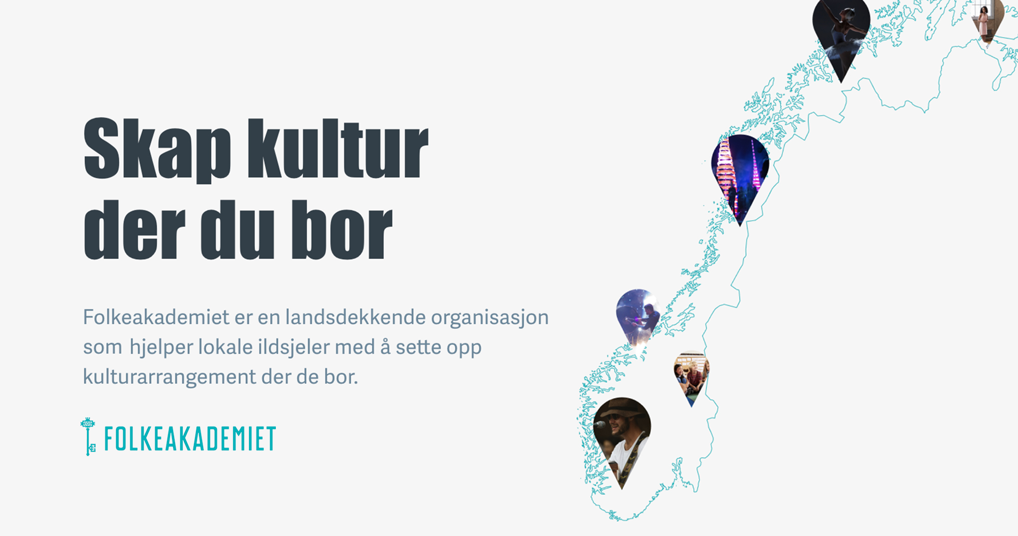 Folkeakademiet - Skap kultur der du bor!