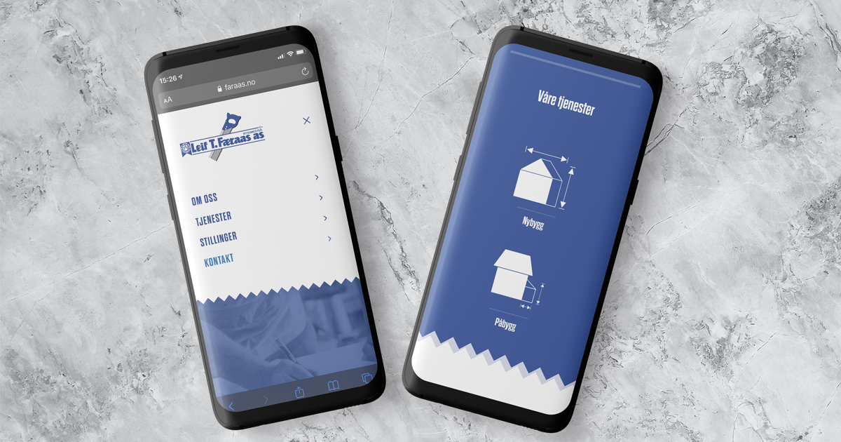 Byggmester Leif T. Færaas