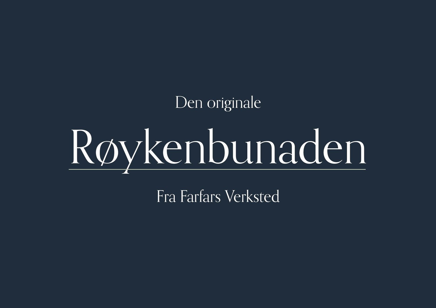 Røykenbunaden