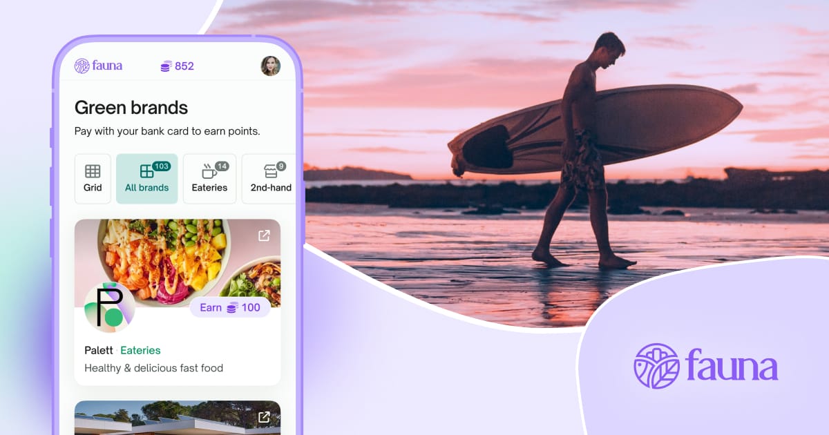 Lev grønt, bli belønnet