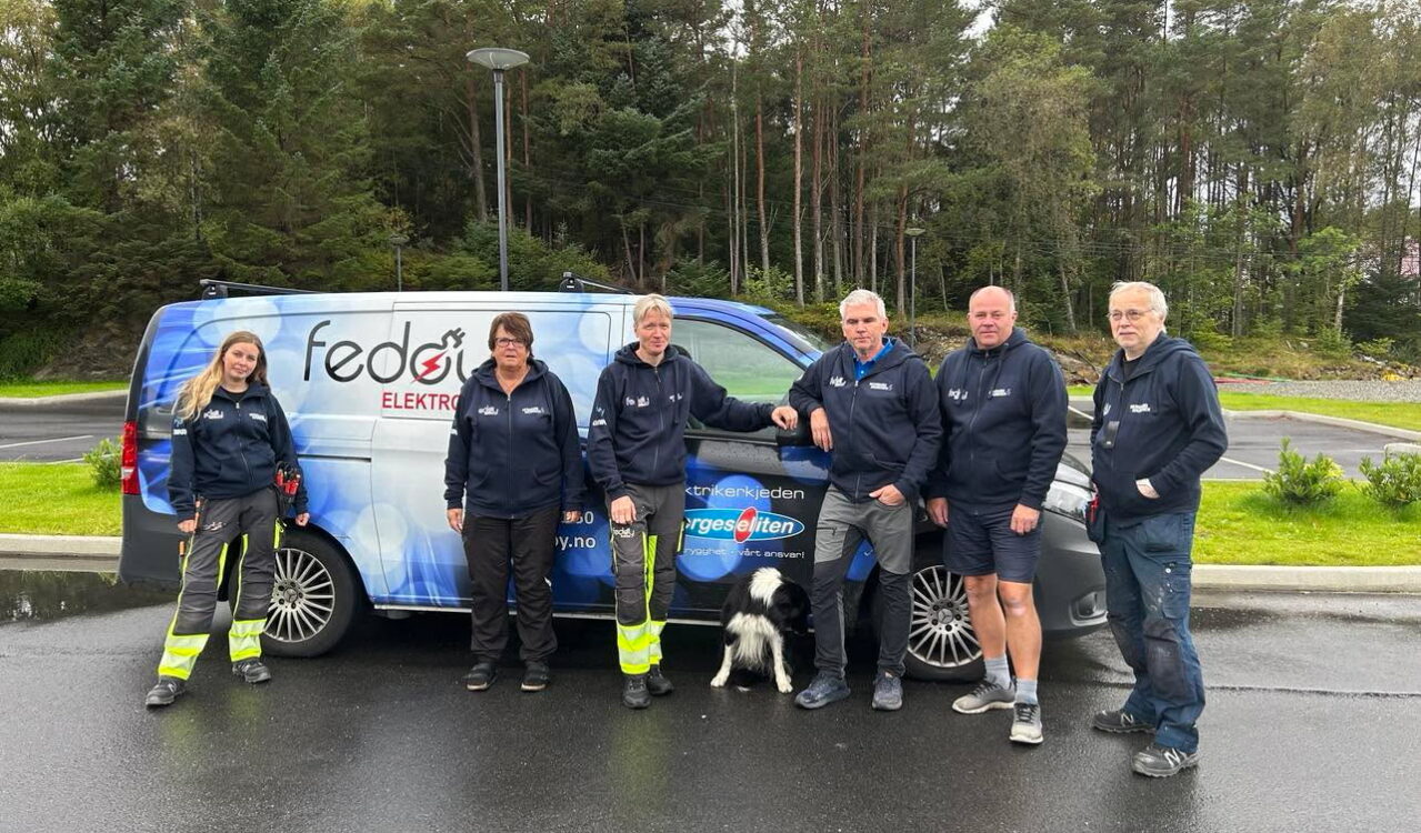 Hjem - Fedøy Elektro Service AS
