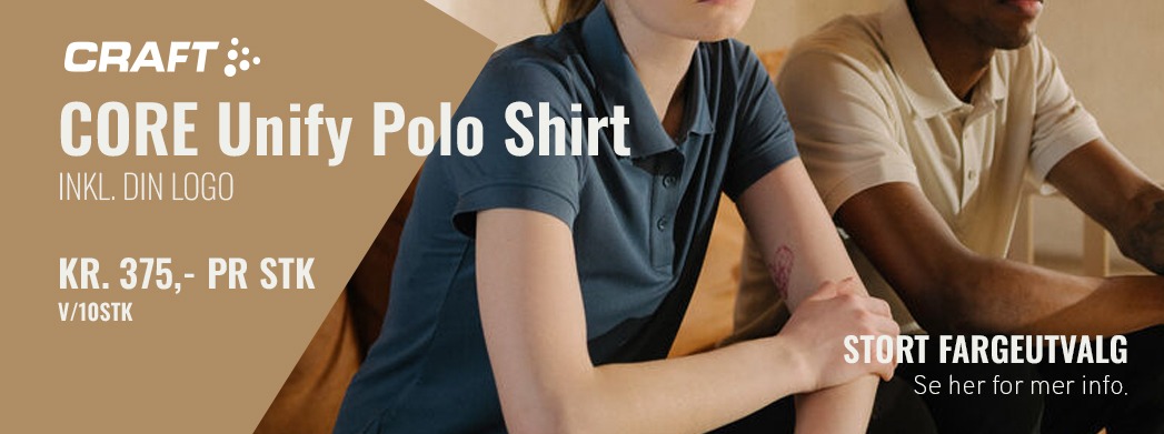 Profileringsartikler - Lave priser på trykk og brodering