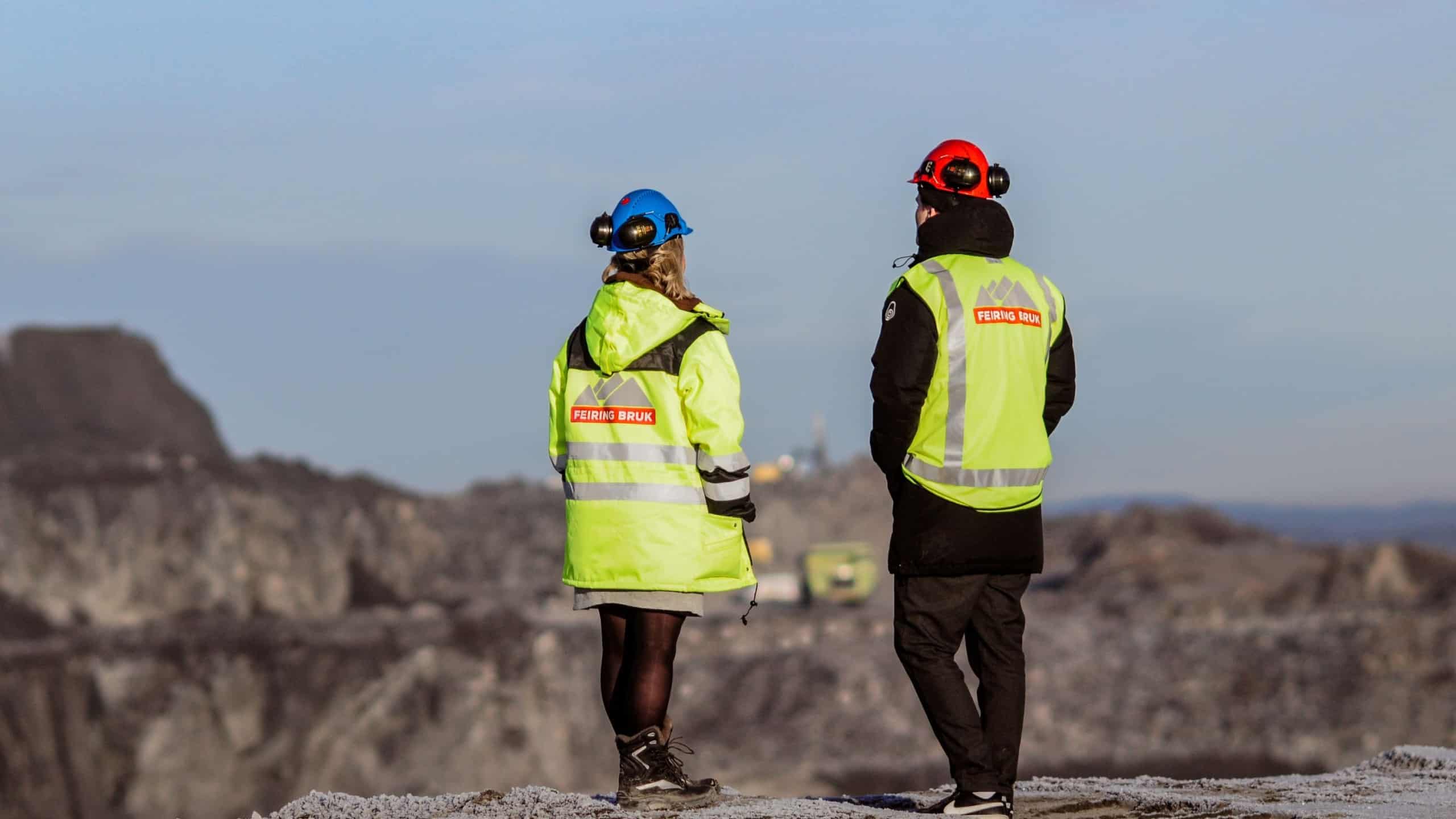 Bærekraftig massehåndtering: Pukk, asfalt og transport. Feiring