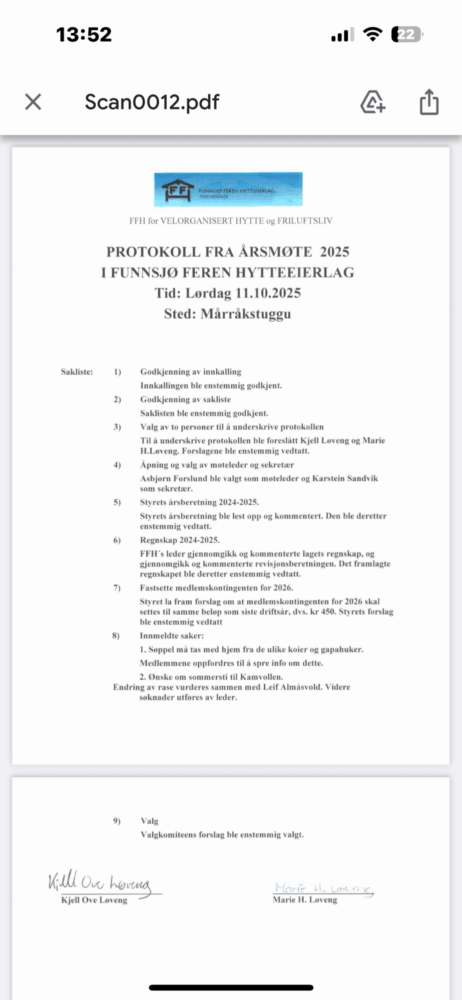 Startsiden - Feren Funnsjøen Hytteeierlag %