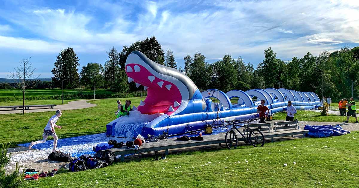 Fun House Entertainment -Vi er en aktivitets- og underholdningsleverandør