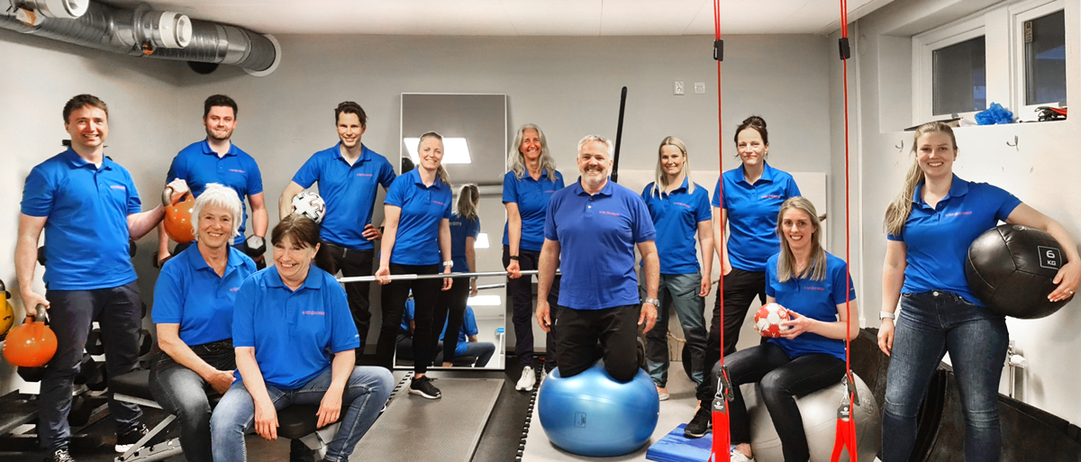 Altiusklinikken. Tverrfaglig behandling i Hamar sentrum.