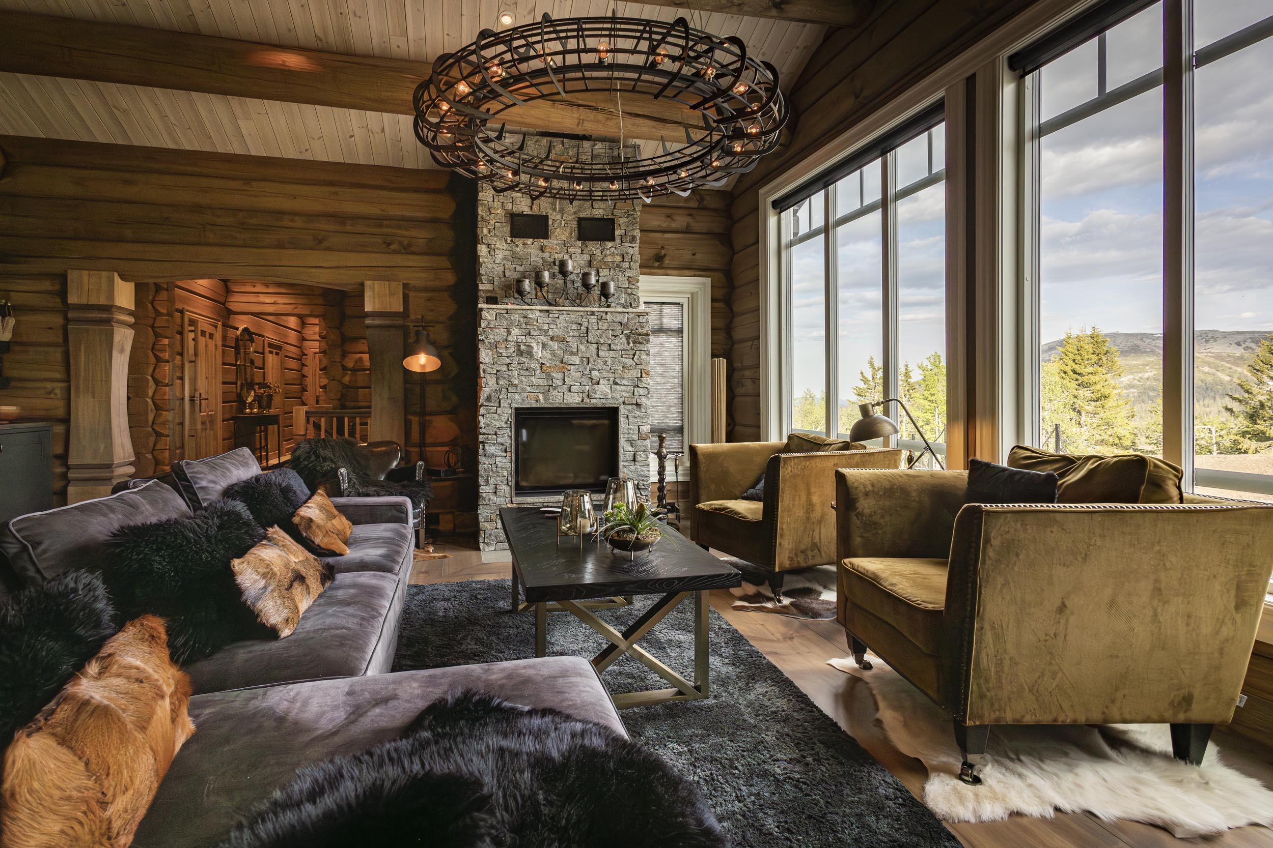 Laftehytter og laftehus i norsk kvalitet- Handlaft & Tredesign