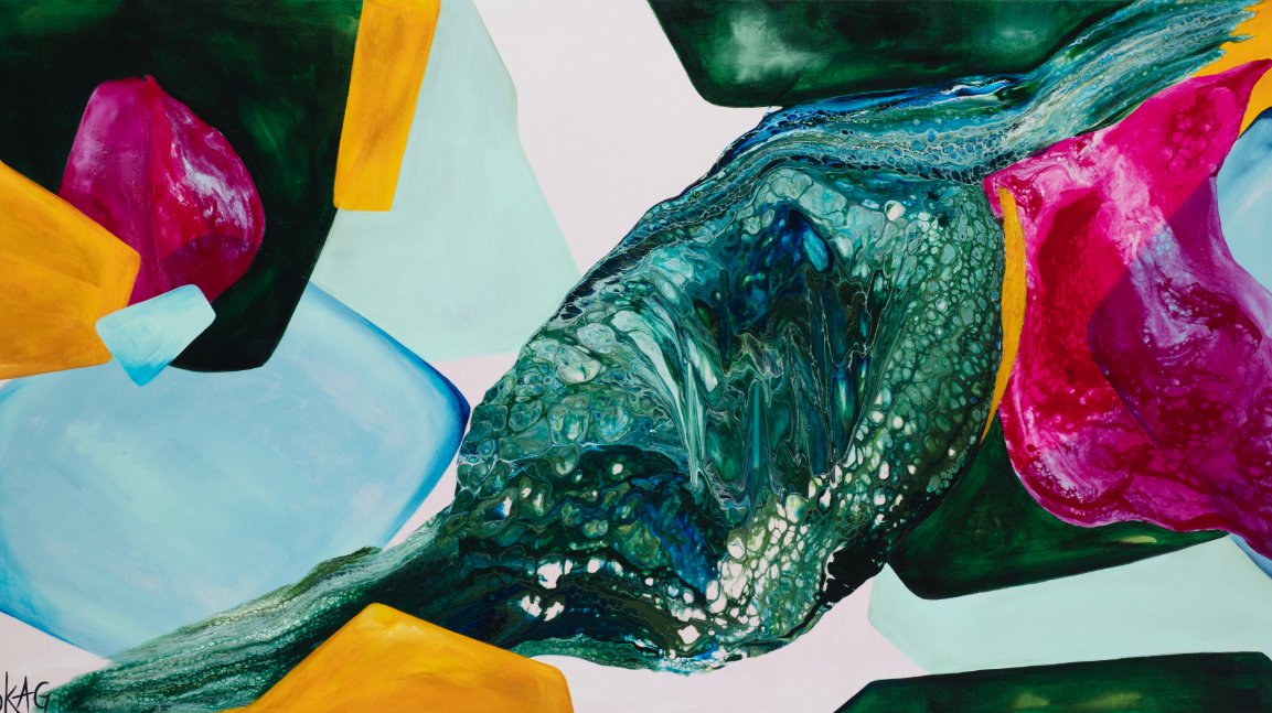 Alvøen Kunst - Kunst av Silja Skag