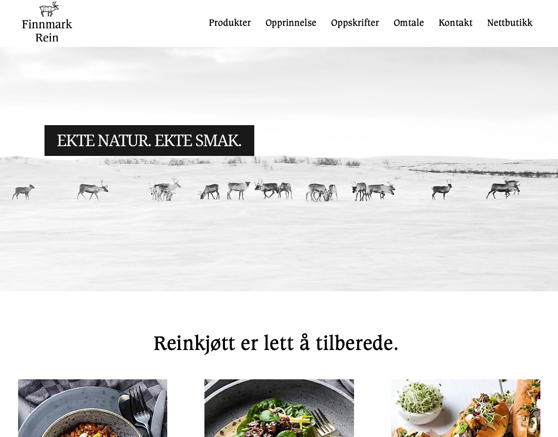 Reinkjøtt | Finnmark Rein