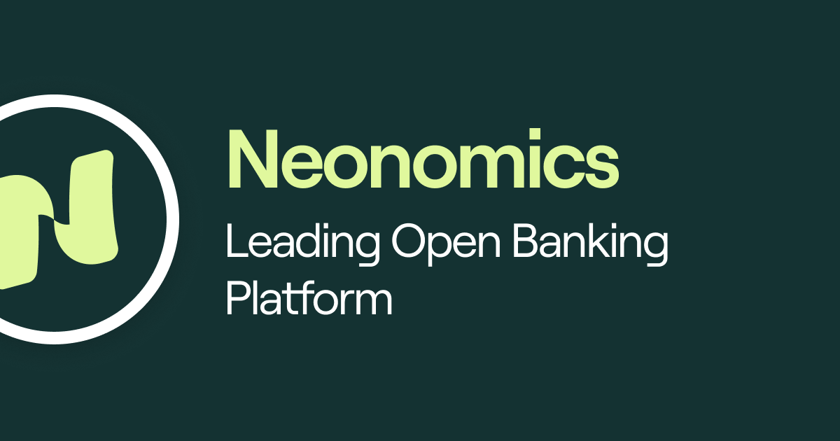 Neonomics - Leading Open Banking Platform - Payments, Account Data & AI-powered Financial Insights