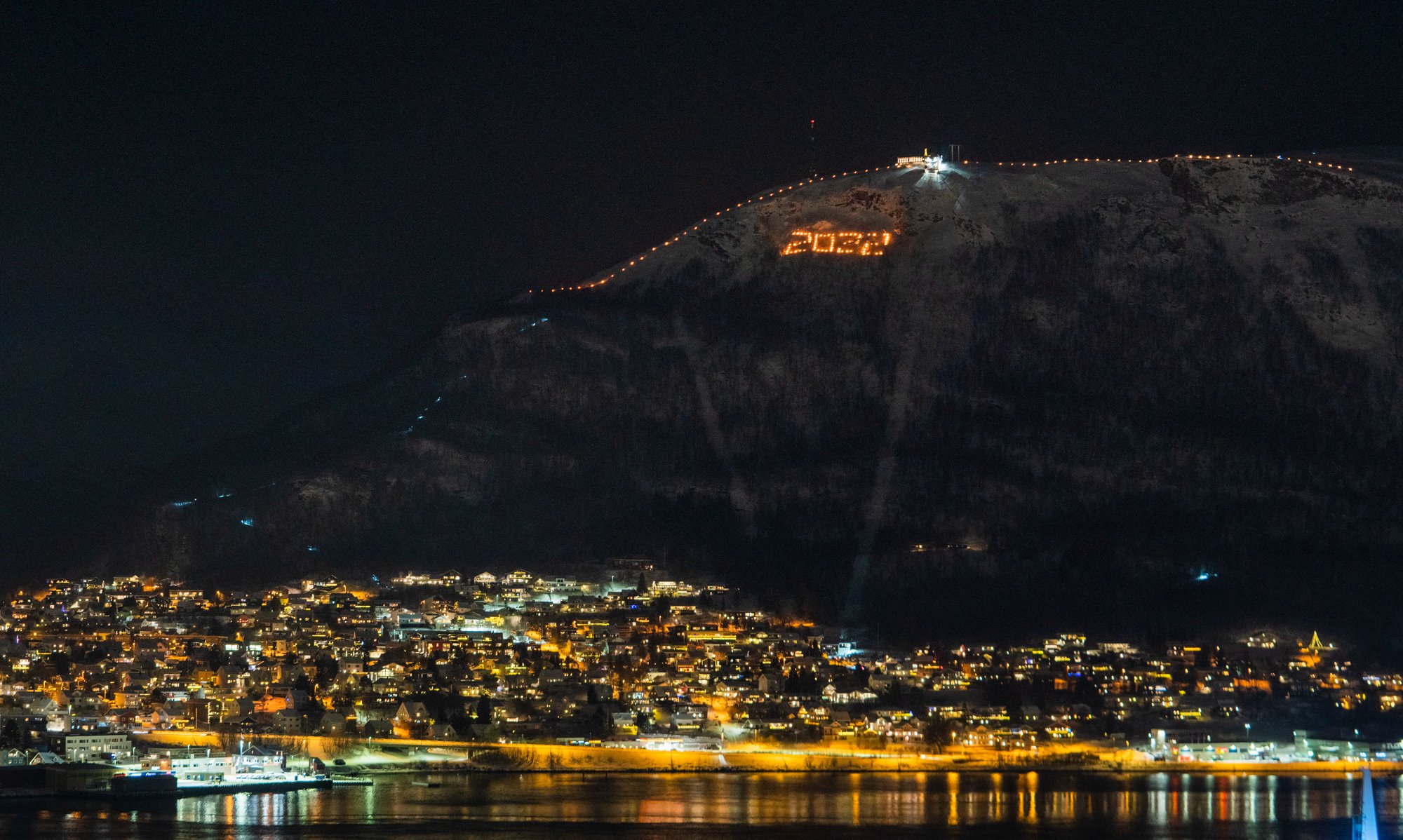 Fjellfyrverkeriet i Tromsø