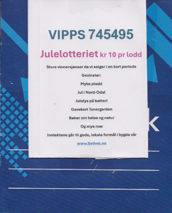 Fjell Vel :: Tonergarden