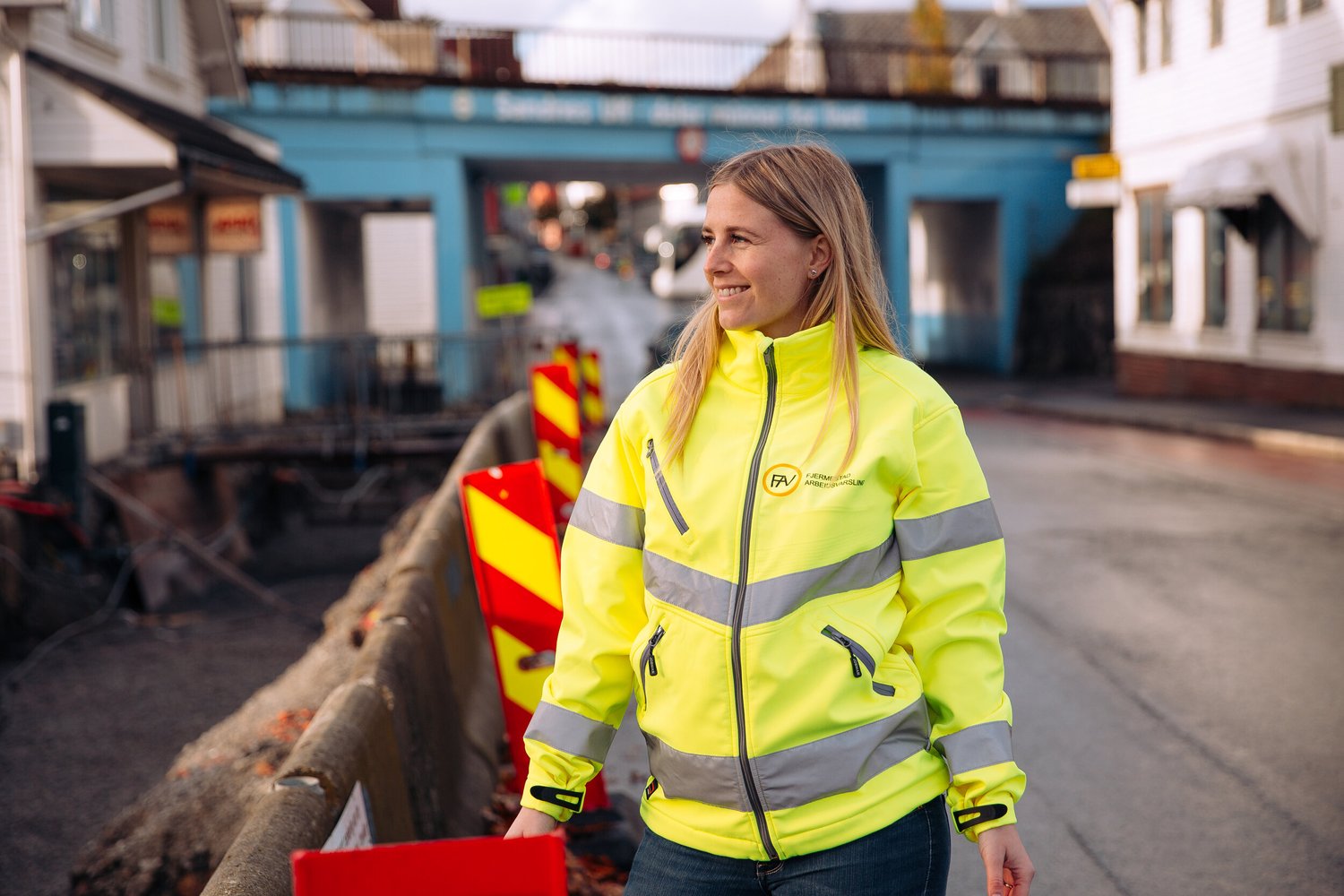 Fjermestad Arbeidsvarsling - For Fremdrift