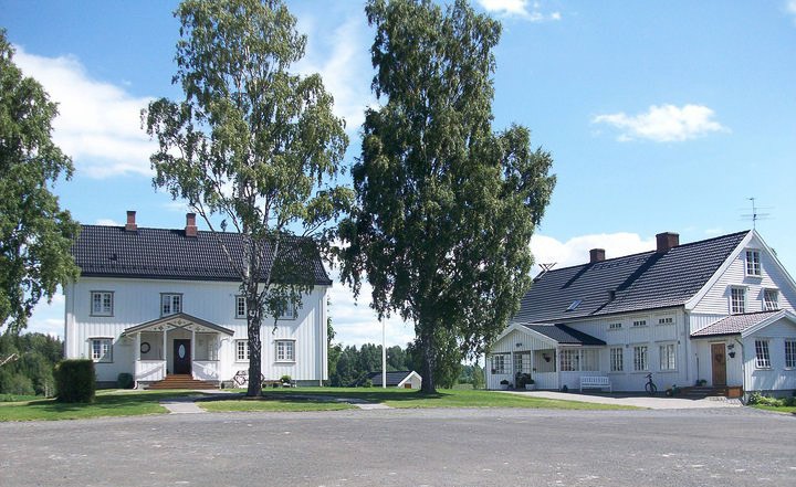 Fjetre Gård i Stange - et opphold i landlige omgivelser