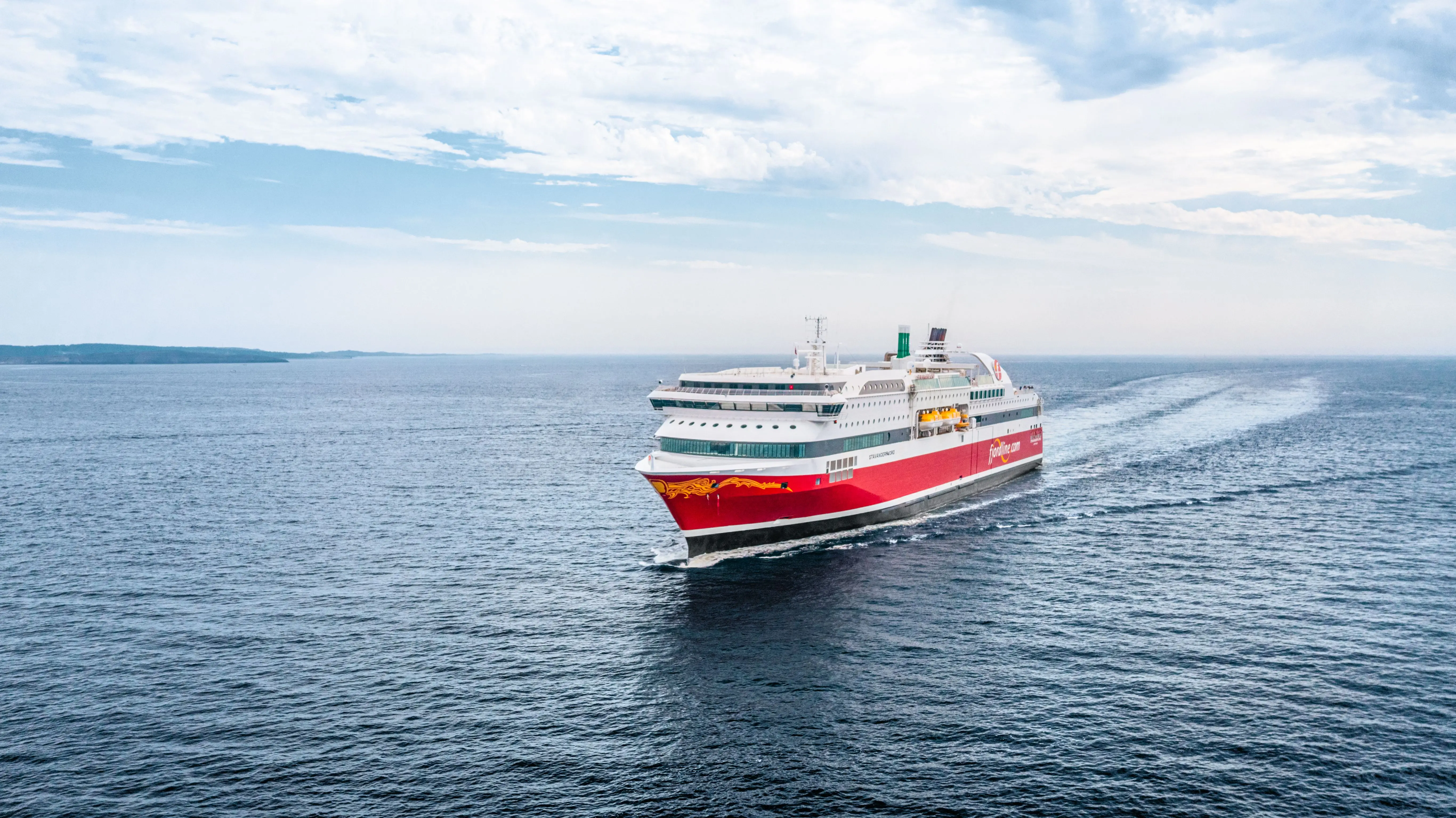 Fjord Line - Reis med ferge mellom Norge og Danmark