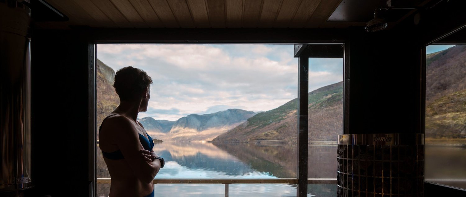 FjordSauna - Flåm & Aurland