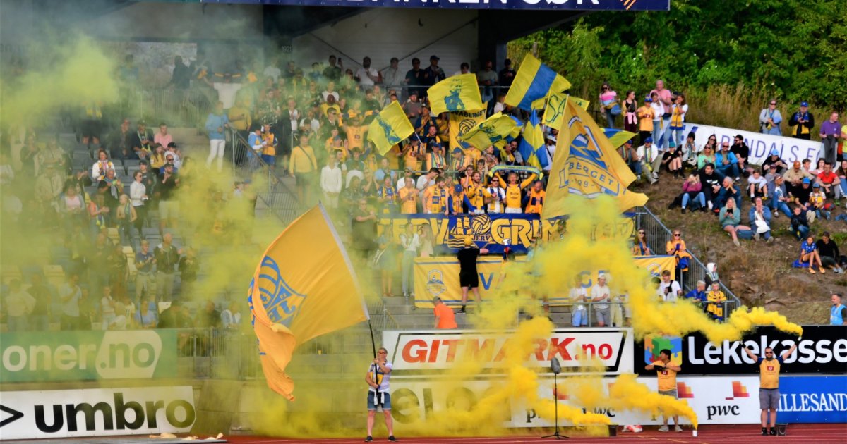 Svaberget - FK Jervs offisielle supporterklubb