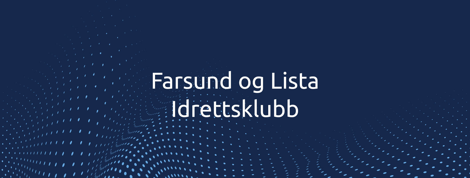 FLIK – Farsund og Lista Idrettsklubb